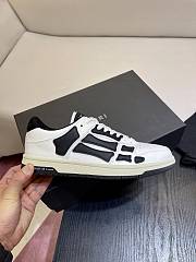 Amiri Skel Top Low White black - 2