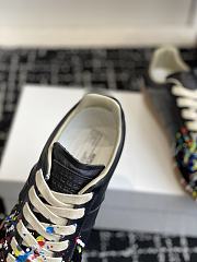 Maison Margiela Paint Replica German Army Trainer (GAT) Black S57WS0240P1892963 - 2