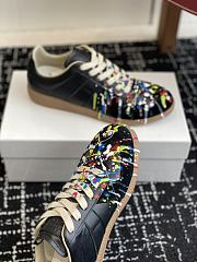Maison Margiela Paint Replica German Army Trainer (GAT) Black S57WS0240P1892963 - 3