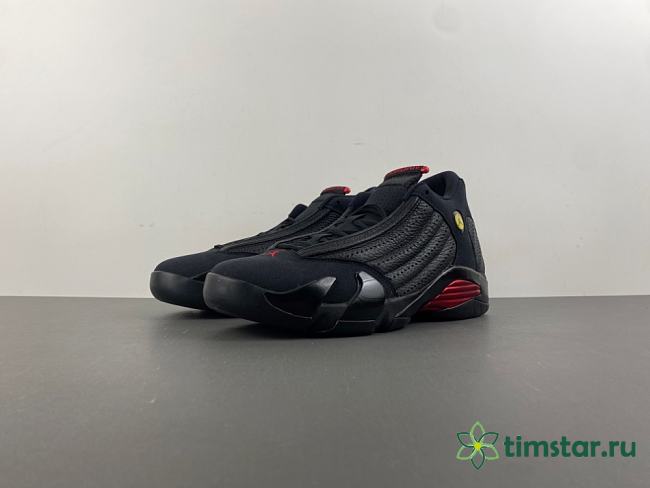 Air Jordan 14 “Last Shot” Black and red 487471-003 - 1