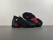 Air Jordan 14 “Last Shot” Black and red 487471-003 - 6