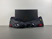 Air Jordan 14 “Last Shot” Black and red 487471-003 - 4