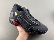 Air Jordan 14 “Last Shot” Black and red 487471-003 - 2