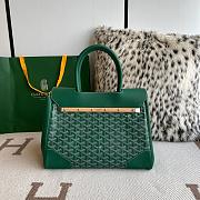 Goyard tote bag green 34*25*16CM - 6