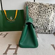 Goyard tote bag green 34*25*16CM - 5