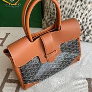 Goyard tote bag brown 34*25*16CM - 5