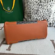 Goyard tote bag brown 34*25*16CM - 3