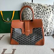 Goyard tote bag brown 34*25*16CM - 2