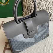Goyard tote bag black 34*25*16CM - 5