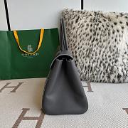 Goyard tote bag black 34*25*16CM - 4