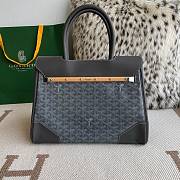 Goyard tote bag black 34*25*16CM - 3