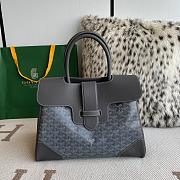 Goyard tote bag black 34*25*16CM - 2