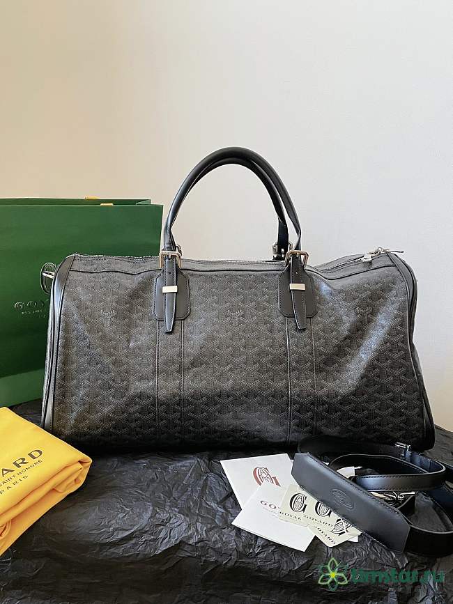Goyard jet blacky bag 49*27*22CM - 1