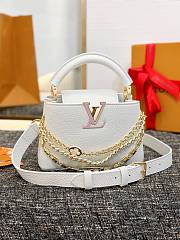 LV Capucines bag 13.6*8*21cm - 1