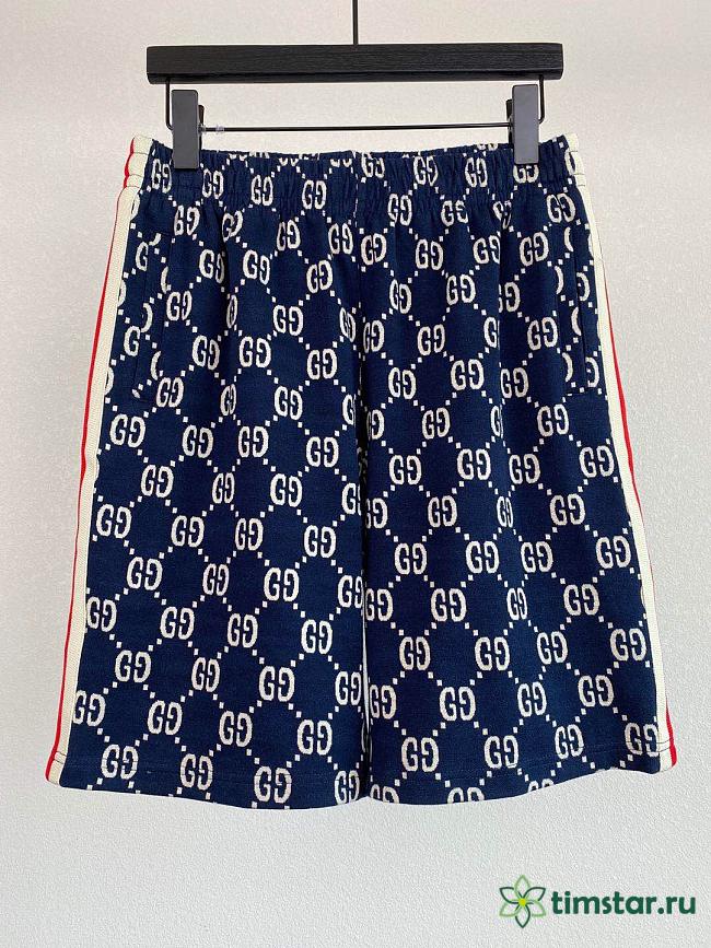 Gucci blue shorts - 1