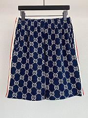 Gucci blue shorts - 1