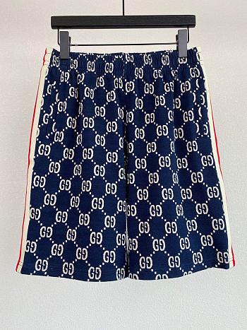 Gucci blue shorts