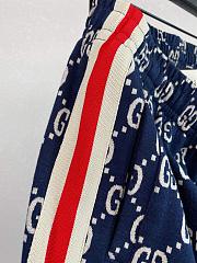 Gucci blue shorts - 4