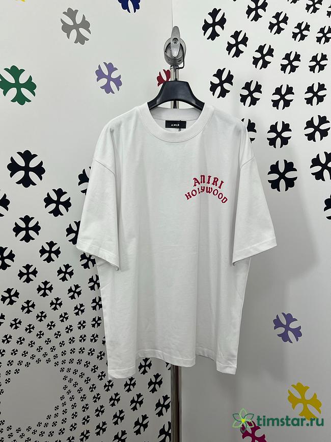 Amiri white shirt - 1