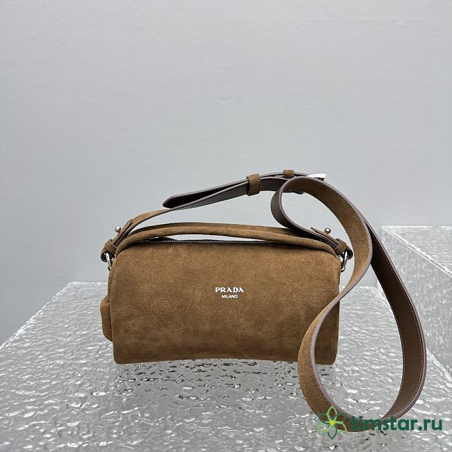 Prada crossbody brown bag 24*11*11CM - 1
