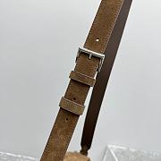 Prada crossbody brown bag 24*11*11CM - 5