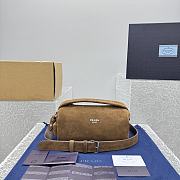 Prada crossbody brown bag 24*11*11CM - 4