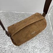 Prada crossbody brown bag 24*11*11CM - 3