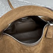 Prada crossbody brown bag 24*11*11CM - 2