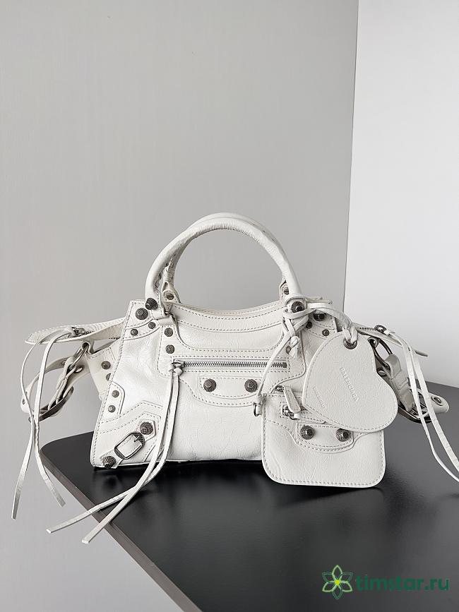 Balenciaga Neo cagole white 26*13*18cm - 1