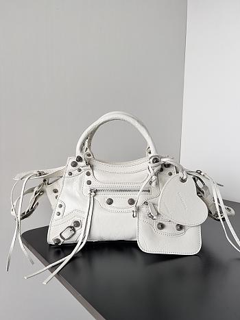 Balenciaga Neo cagole white 26*13*18cm