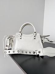 Balenciaga Neo cagole white 26*13*18cm - 2