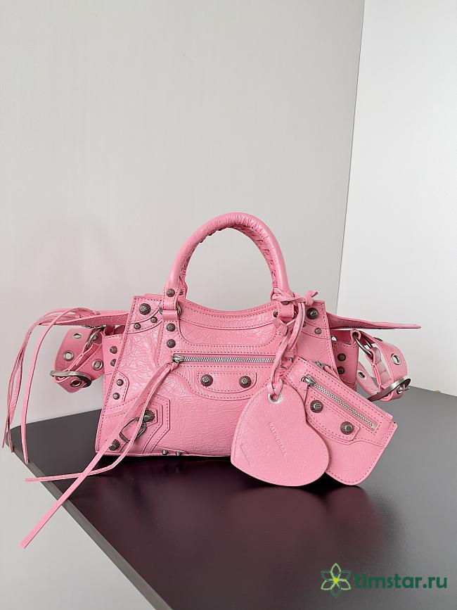 Balenciaga Neo cagole pink 26*13*18cm - 1