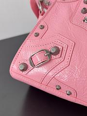 Balenciaga Neo cagole pink 26*13*18cm - 5