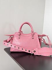Balenciaga Neo cagole pink 26*13*18cm - 4