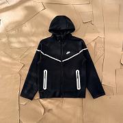 Nike tech black Hoodie - 1