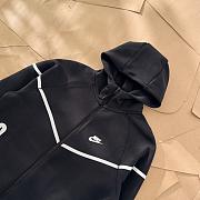 Nike tech black Hoodie - 2