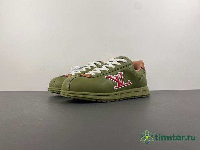 Louis Vuitton LV Nigo FW25 Buttersoft green - 1