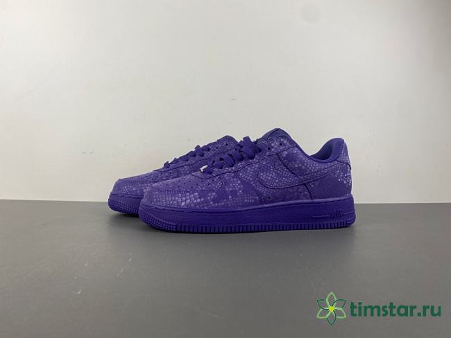 Kobe Bryant x Nike Air Force 1 Low “Court Purple” IB0018-500  - 1