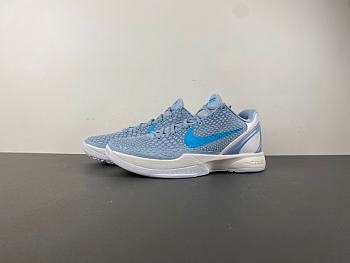 Nike Kobe 6 Protro “Light Armory Blue” PE （Caitlin Clark）IO3672-400