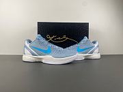 Nike Kobe 6 Protro “Light Armory Blue” PE （Caitlin Clark）IO3672-400 - 5