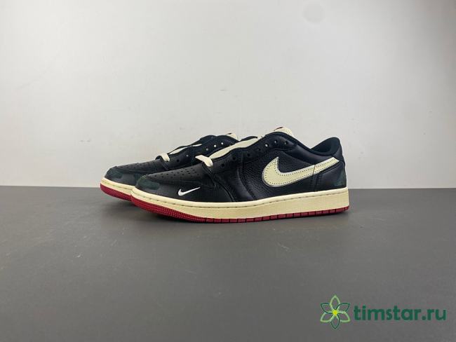 Nigel Sylvester X Air Jordan 1 Low OG Better With Time IB8958-001 - 1