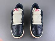 Nigel Sylvester X Air Jordan 1 Low OG Better With Time IB8958-001 - 2