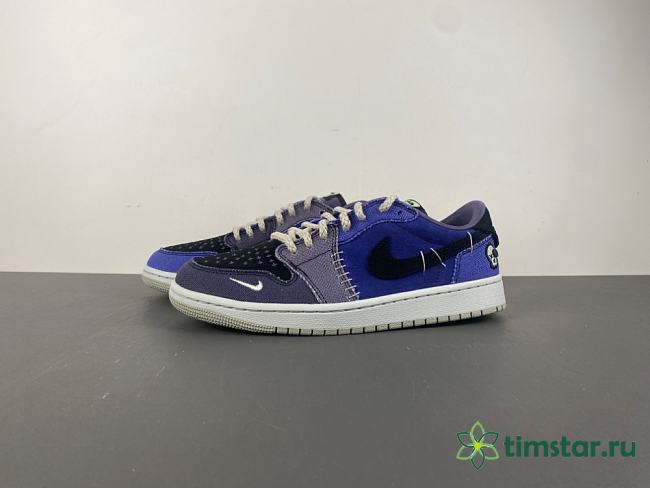 Jordan 1 Retro Low OG Zion Williamson Voodoo Alternate  IH2309-500 - 1
