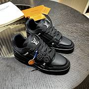 Louis Vuitton trainer black LV - 1