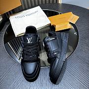 Louis Vuitton trainer black LV - 5
