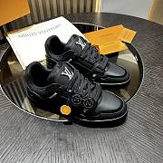 Louis Vuitton trainer black LV - 3
