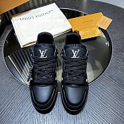 Louis Vuitton trainer black LV - 4