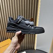 Louis Vuitton trainer black LV - 2