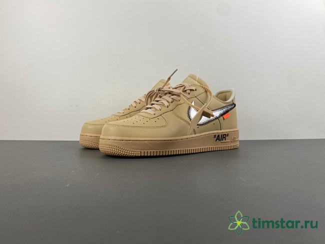 Off-White x Nike Air Force 1 Low “Sesame” 2025 FD6900-200 - 1