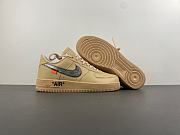 Off-White x Nike Air Force 1 Low “Sesame” 2025 FD6900-200 - 2